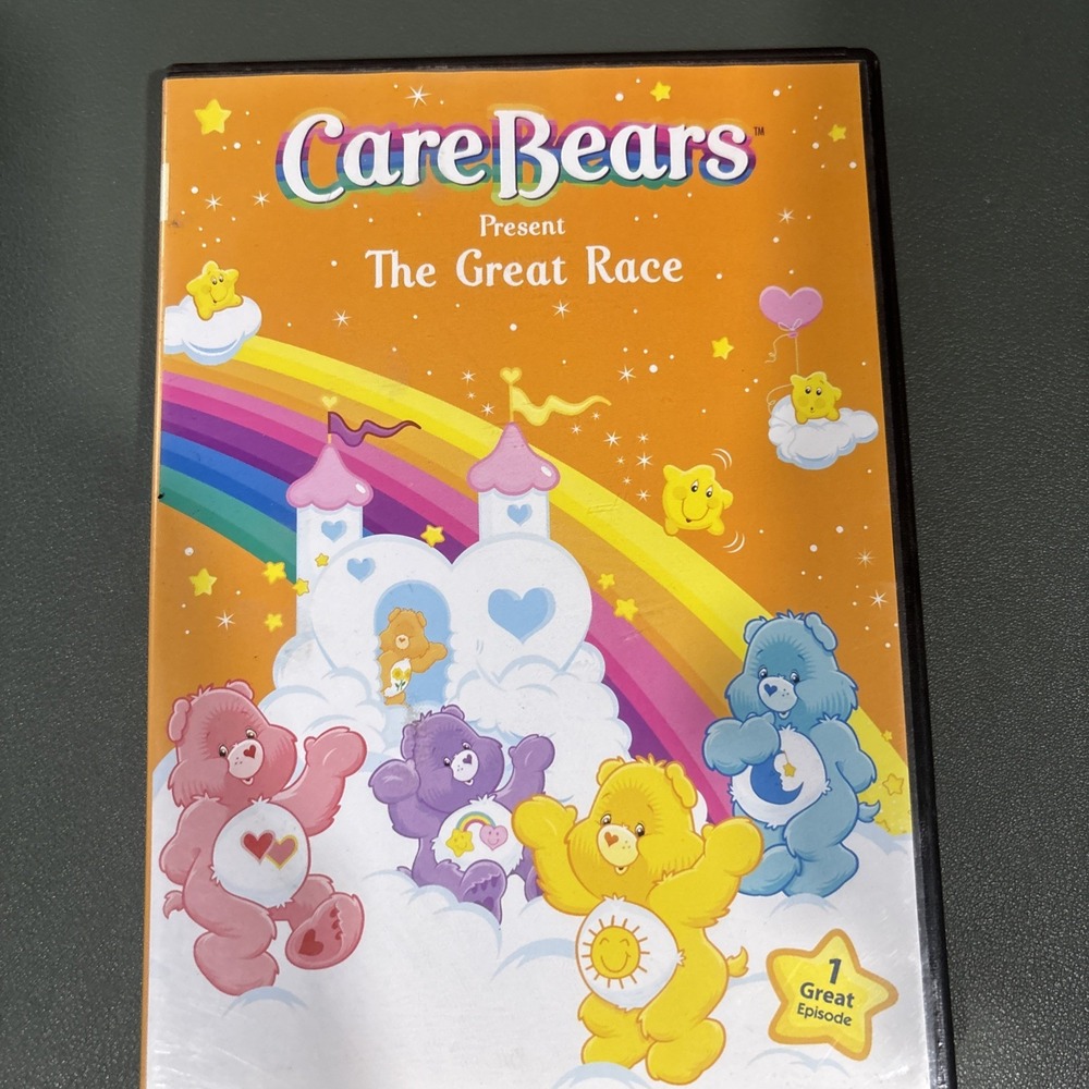 Care Bears Present the Great Race (DVD, Care Bears #112) NEW, sealed